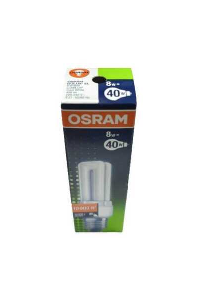 Osram Λάμπα Lumilux 8W/840, 8W, για Ντουί E27, 840 Cool White