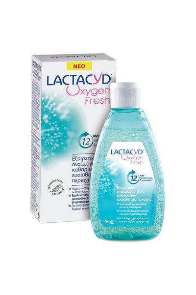 Lactacyd Οξυγονωτικό Φρέσκο Καθαριστικό 200ml