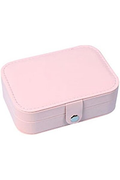Arabest Jewelry Storage Box,Portable Flip Cover,Anti-Oxidant,for Earrings,Nec...