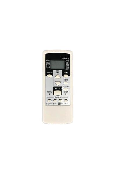 OEM FUJITSU AR‑RCE3E Συμβατό Τηλεχειριστήριο για AR‑RCD / AR‑RCE Σειρές Κλιμα...