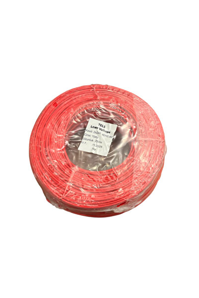2X2X0.80 YANGIN KABLOSU CCA - 250 MT