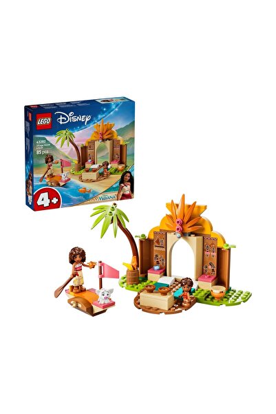 LEGO Ντίσνεϊ Μοάνα Σπίτι Χωριού & Σκάφος (43282)