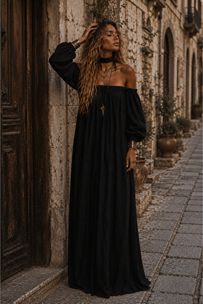 NA ADDESIGN Desert Muse Dress Casual Model, Bohemian 3 Color Options
