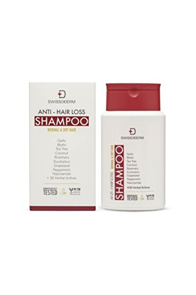 Swissoderm Dökülme Karşıtı Şampuan Normal Kuru Saçlar İçin 300 ml
