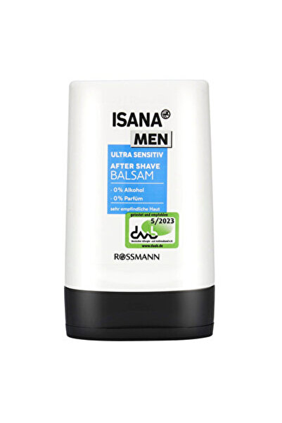 ISANA MEN Tıraş Sonrası Balsam Ekstra Hassas Ciltler İçin 100 ml