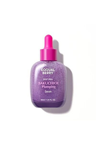 EQQUALBERRY Bakuchiol Plumping Serum Kırışıklık ve Geniş Gözenek Önleyici 30 ml
