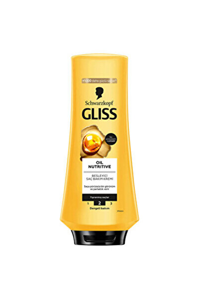Gliss Oil Nuitive Saç Kremi 360 ml