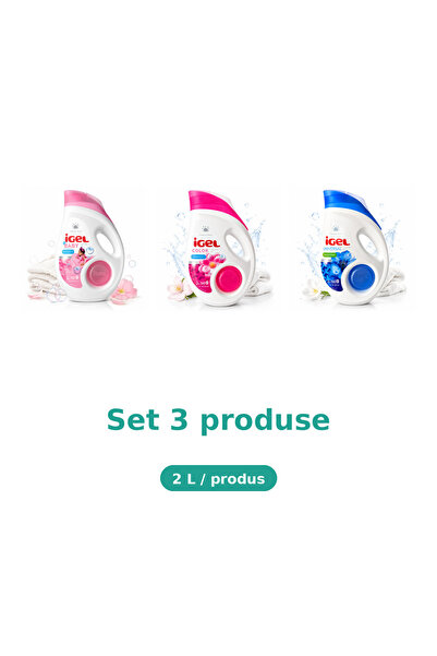 Igel Set 3 Produse Igel, Mix Baby, Color, Universal