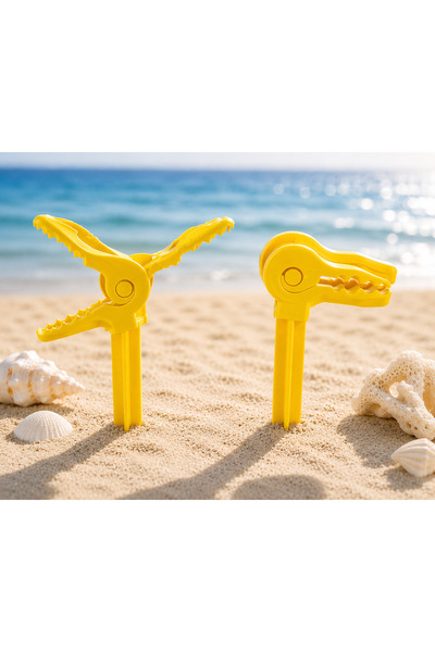 farist Beach Towel Stabilizer Clip – Practical Towel Holder Clip for Sand 20X...
