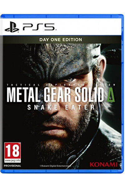 KONAMI Metal Gear Solid Delta: Snake Eater Έκδοση Πρώτης Ημέρας PS5