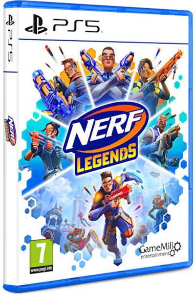Gamemill Nerf Legends Παιχνίδι PS5