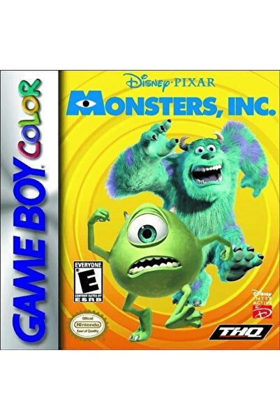Nintendo Παιχνίδι Monsters για Game Boy Color (Μεταχειρισμένο)