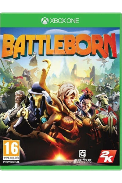 2K Games Battleborn Παιχνίδι για Xbox One