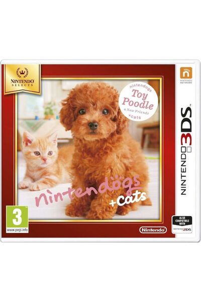 Nintendo Nintendogs + Cats: Παιχνίδι με Πουντλ και Νέους Φίλους - Επιλεγμένη ...