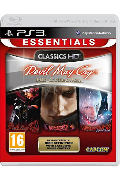 CAPCOM Devil May Cry HD Collection (Essentials) Παιχνίδι PS3