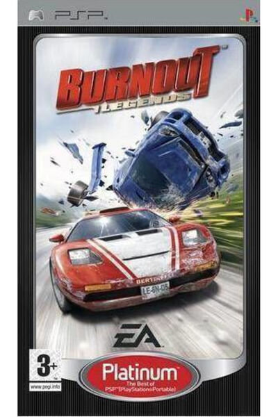 Electronic Arts Burnout Legends (Πλατινένια) Πλατινένια Έκδοση Παιχνίδι PSP (...