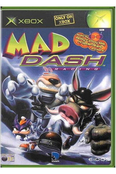 MICROSOFT Mad Dash Racing Xbox XBOX Παιχνίδι (Μεταχειρισμένο)