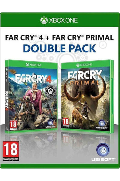 Ubisoft Ltd Far Cry 4 + Far Cry Primal (Διπλό Πακέτο) Παιχνίδι Xbox One