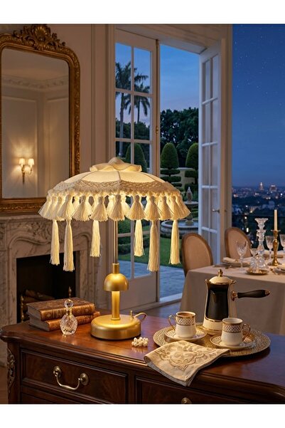 Missidea Lumina Ledli Dekoratif Bali Şemsiyesi