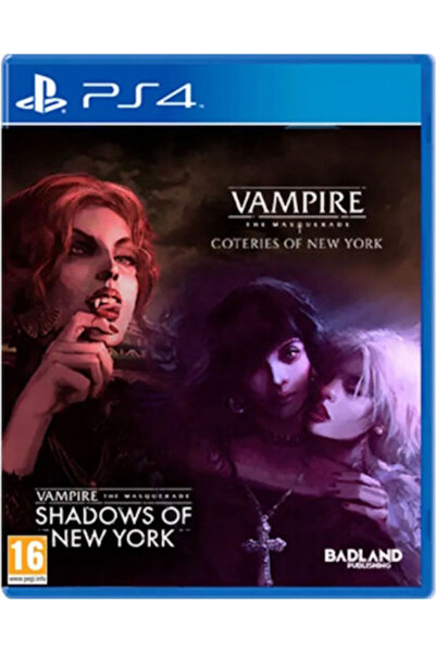 Badland Games Vampire The Masquerade: Κοτέριες της Νέας Υόρκης + Σκιές της Νέ...