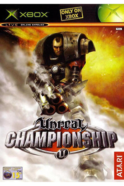 MICROSOFT Unreal Championship XBOX XBOX Παιχνίδι (Μεταχειρισμένο)