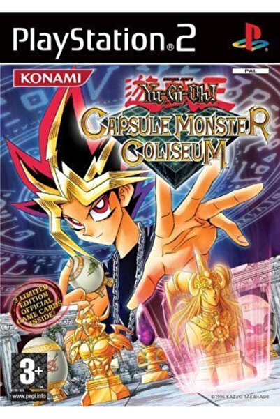 KONAMI Γιου-Γκι-Ο Κάψουλ Μόνστερ Κολισέουμ PS2 Παιχνίδι PS2 (Μεταχειρισμένο)