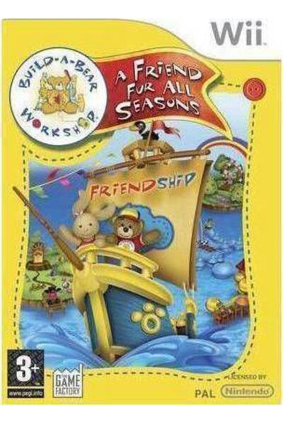 Game Factory Build A Bear Workshop A Friend Fur All Seasons Παιχνίδι Wii (Μετ...