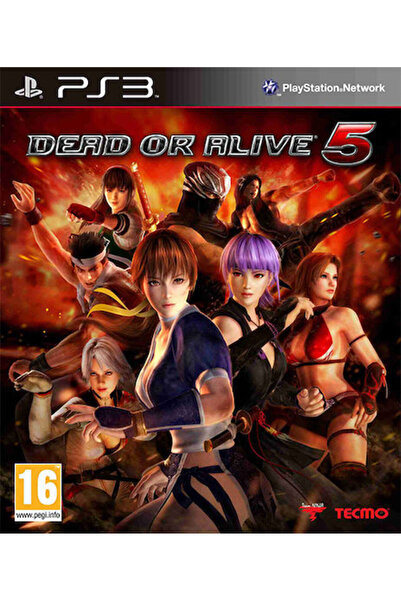 Tecmo Dead Or Alive 5 Παιχνίδι PS3 (Μεταχειρισμένο)