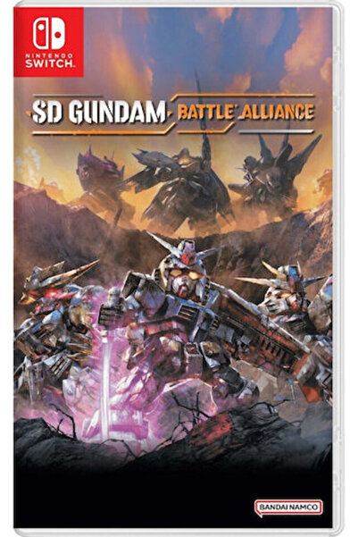 NAMCO BANDAI SD Gundam Battle Alliance Παιχνίδι για Switch