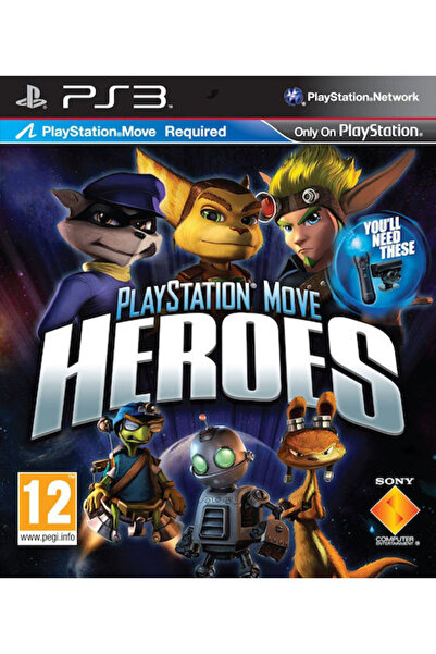 Sony PlayStation Move Heroes Παιχνίδι PS3 (Μεταχειρισμένο)