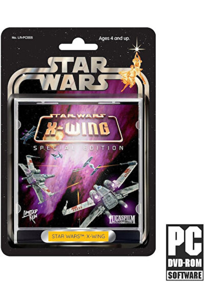 Limited Run Games Star Wars: X-Wing Ειδική Έκδοση Παιχνίδι PC
