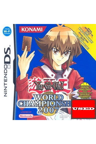 KONAMI Yu-gi-oh! Παγκόσμιο Πρωτάθλημα 2007 DS Παιχνίδι (Μεταχειρισμένο)