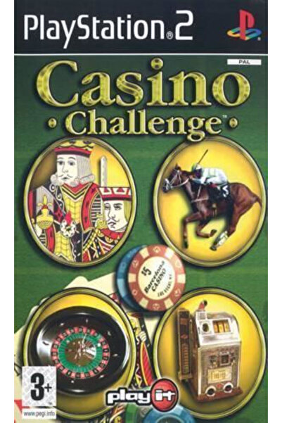 Sony Casino Challenge PS2 Παιχνίδι PS2 (Μεταχειρισμένο)
