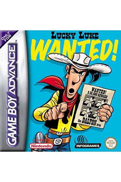 Other Λάκι Λουκ Παιχνίδι Game Boy Advance (Μεταχειρισμένο) (Μόνο το παιχνίδι)
