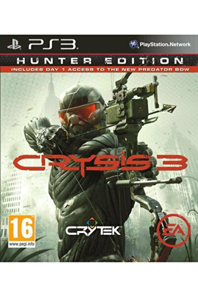 Electronic Arts Crysis 3 Hunder Edition PS3 Παιχνίδι