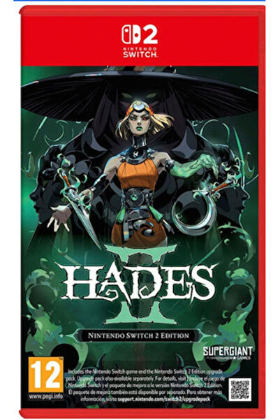 Nintendo Hades 2 Συλλεκτική Έκδοση Παιχνίδι για Switch 2