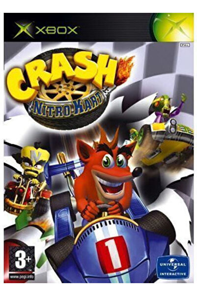 OEM Crash Nitro Kart XBOX Παιχνίδι XBOX (Μεταχειρισμένο)