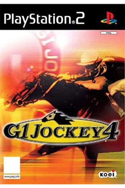 OEM G1 Jockey 4 PS2 Παιχνίδι PS2 (Μεταχειρισμένο)