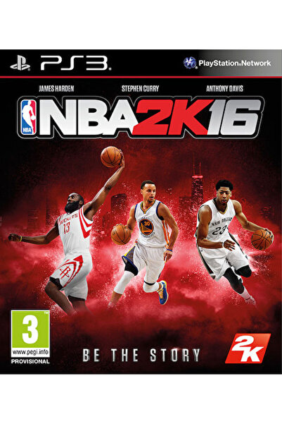 2K Games NBA 2K16 PS3 Παιχνίδι (Μεταχειρισμένο)