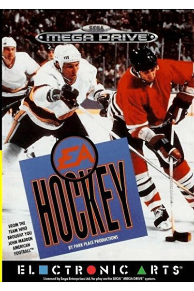 SEGA EA Hockey Mega Drive Παιχνίδι (Μεταχειρισμένο)