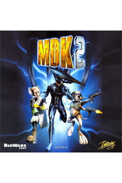 SEGA MDK 2 Παιχνίδι Dreamcast (Μεταχειρισμένο)