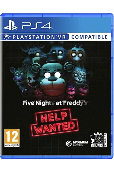 Maximum Games Five Nights at Freddy's: Ζητείται Βοήθεια Παιχνίδι PS4