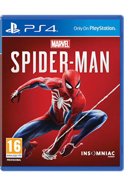 Sony Παιχνίδι Spider-Man της Marvel για PS4 (Μεταχειρισμένο)