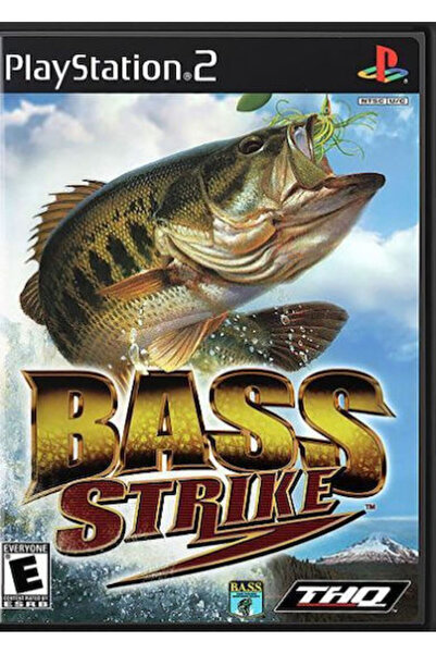 Sony BASS Strike PS2 Παιχνίδι (Μεταχειρισμένο)