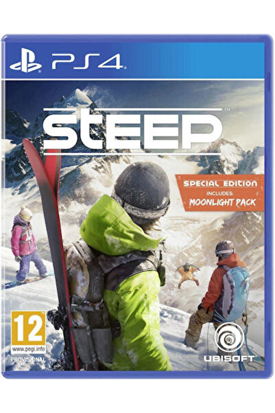 Ubisoft Ltd Steep Ειδική Έκδοση Παιχνίδι PS4 (Μεταχειρισμένο)
