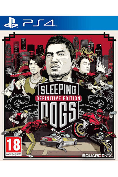 Square Enix Ltd Sleeping Dogs Definitive Edition Παιχνίδι PS4