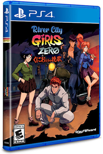Limited Run Games Ρίβερ Σίτι Γκερλς Ζίρο Περιορισμένη Έκδοση Παιχνίδι PS4