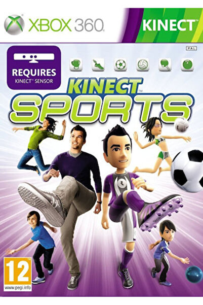 xbox game studios Kinect Sports Παιχνίδι Xbox 360