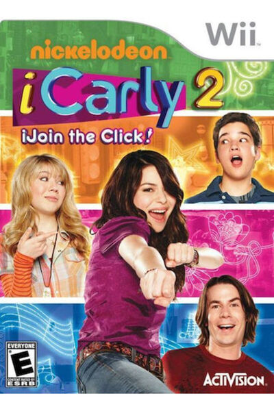 ACTIVISION iCarly 2: Ενταχθείτε στο παιχνίδι iJoin The Click Wii (Μεταχειρισμ...