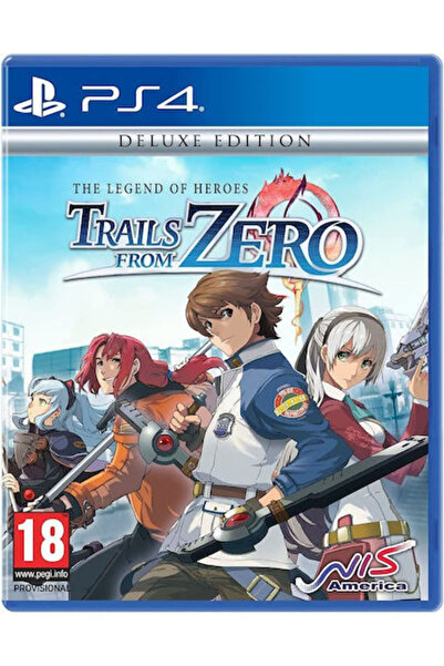 Nis America The Legend of Heroes: Trails from Zero Deluxe Edition Παιχνίδι PS4